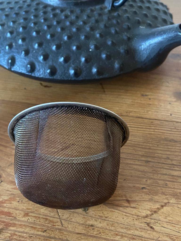 Japanese cast iron teapot 0.5l
