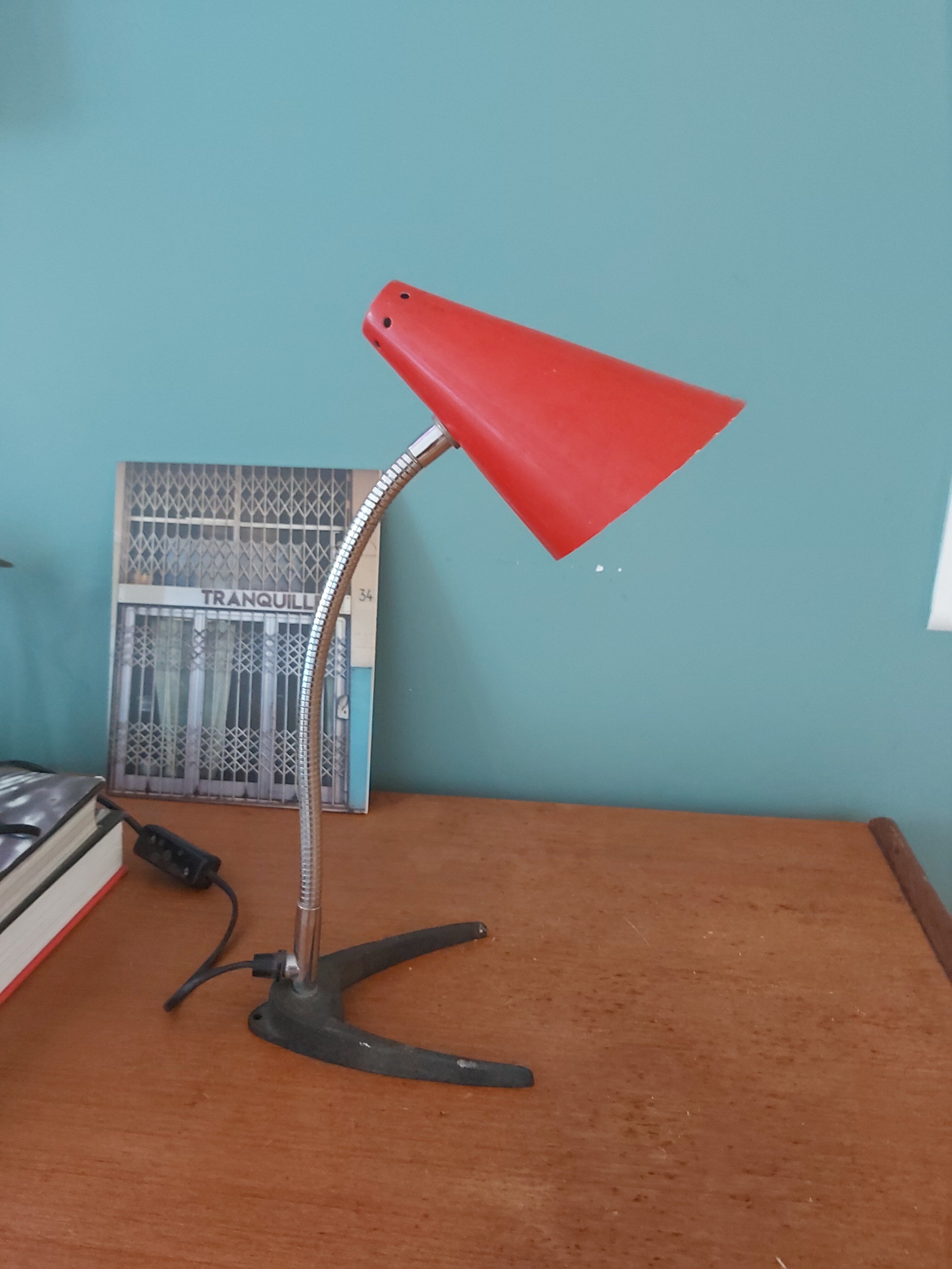 Lamp casserole 50s