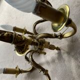 Louis XV style chandelier in bronze