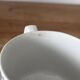 Set of 4 Spanish Pontesa porcelain cups and saucers