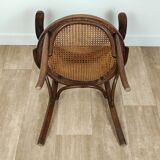 Canned armchair