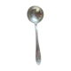 Old art deco ladle in silver metal Dixi