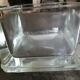 Empty pocket ashtray Lumax glass
