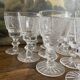 Waterford crystal white wine glasses