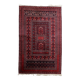 Tapis Hachli turkmène fait main, années 1960