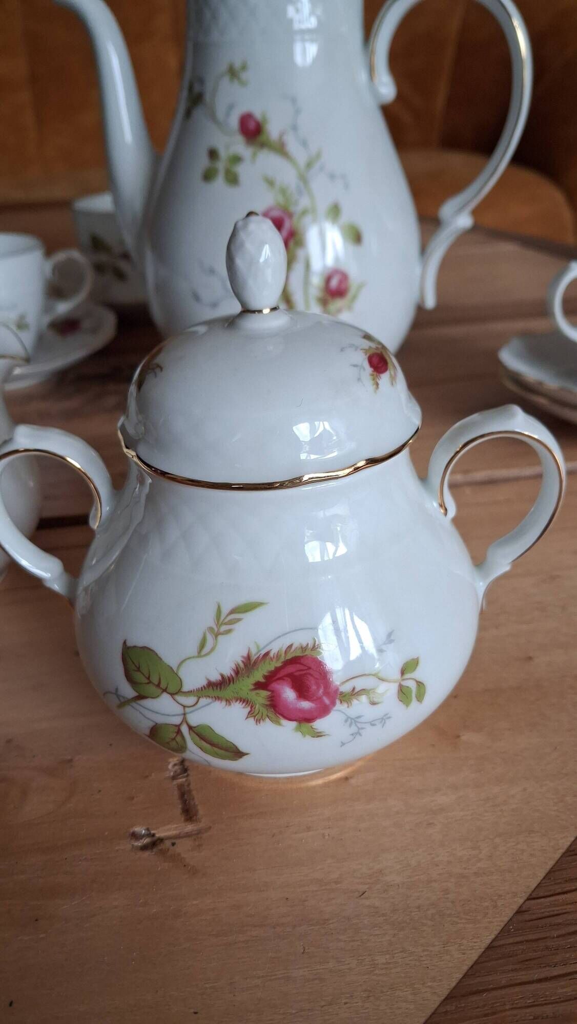 Coffee service "Briar Rose" Eschenbach