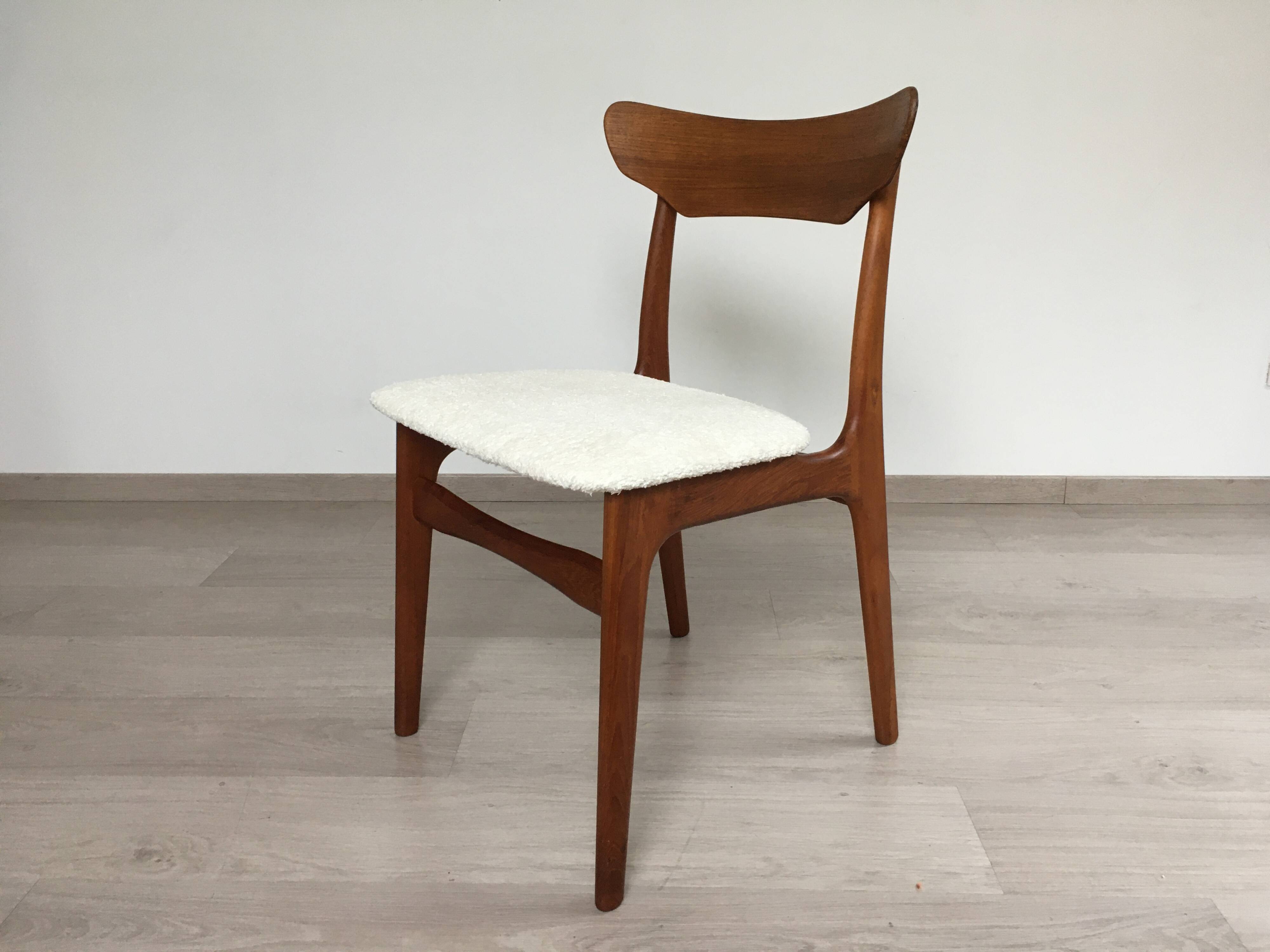 Scandinavian chair Schiønning & Elgaard 1960s
