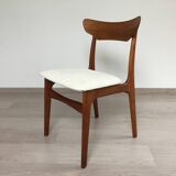 Scandinavian chair Schiønning & Elgaard 1960s