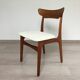 Scandinavian chair Schiønning & Elgaard 1960s