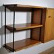 Étagère murale design vintage par Ernst Dieter Hilker pour Omnia, 1960