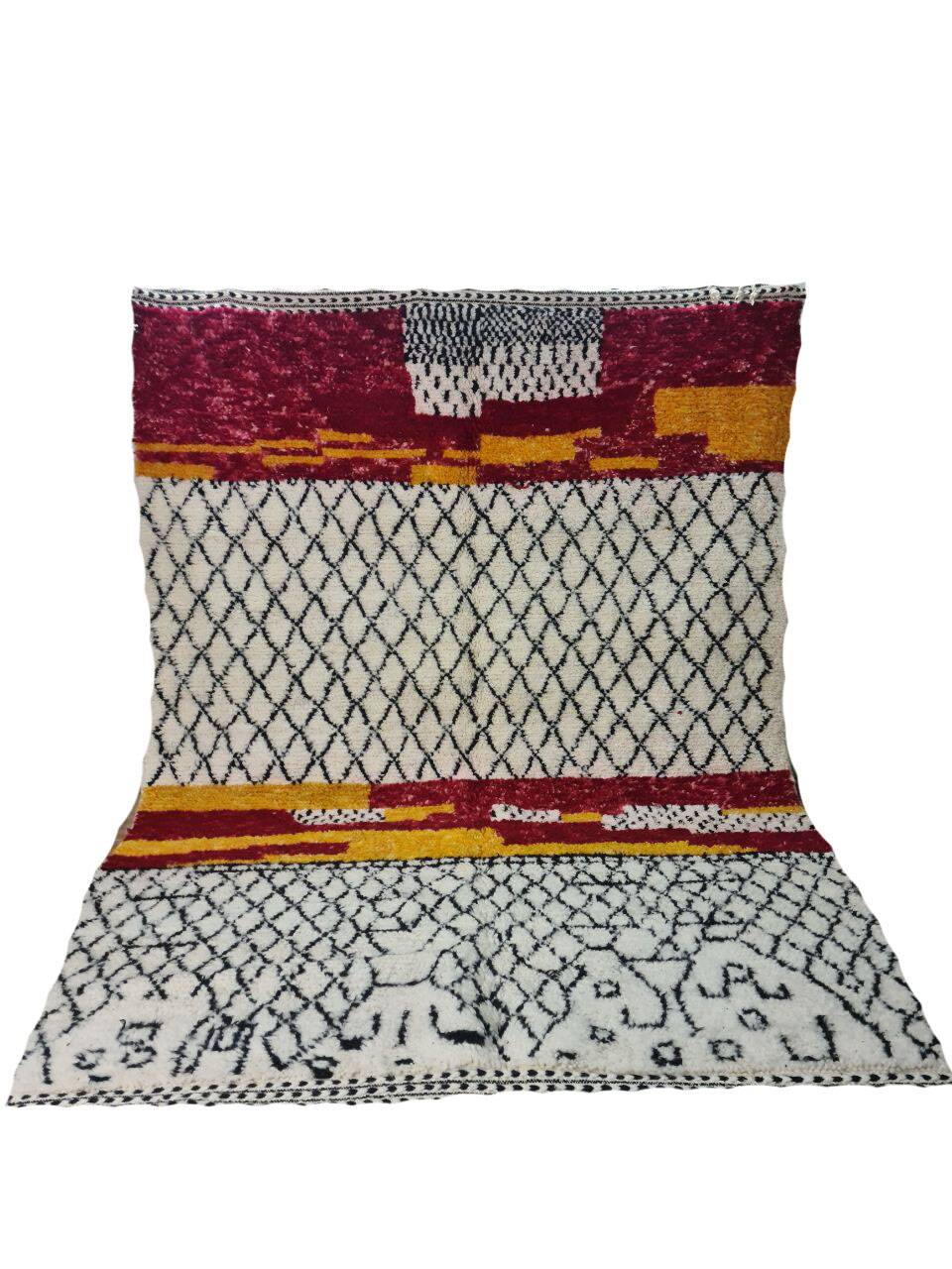 Handmade Moroccan Berber rug 300 x 200 cm