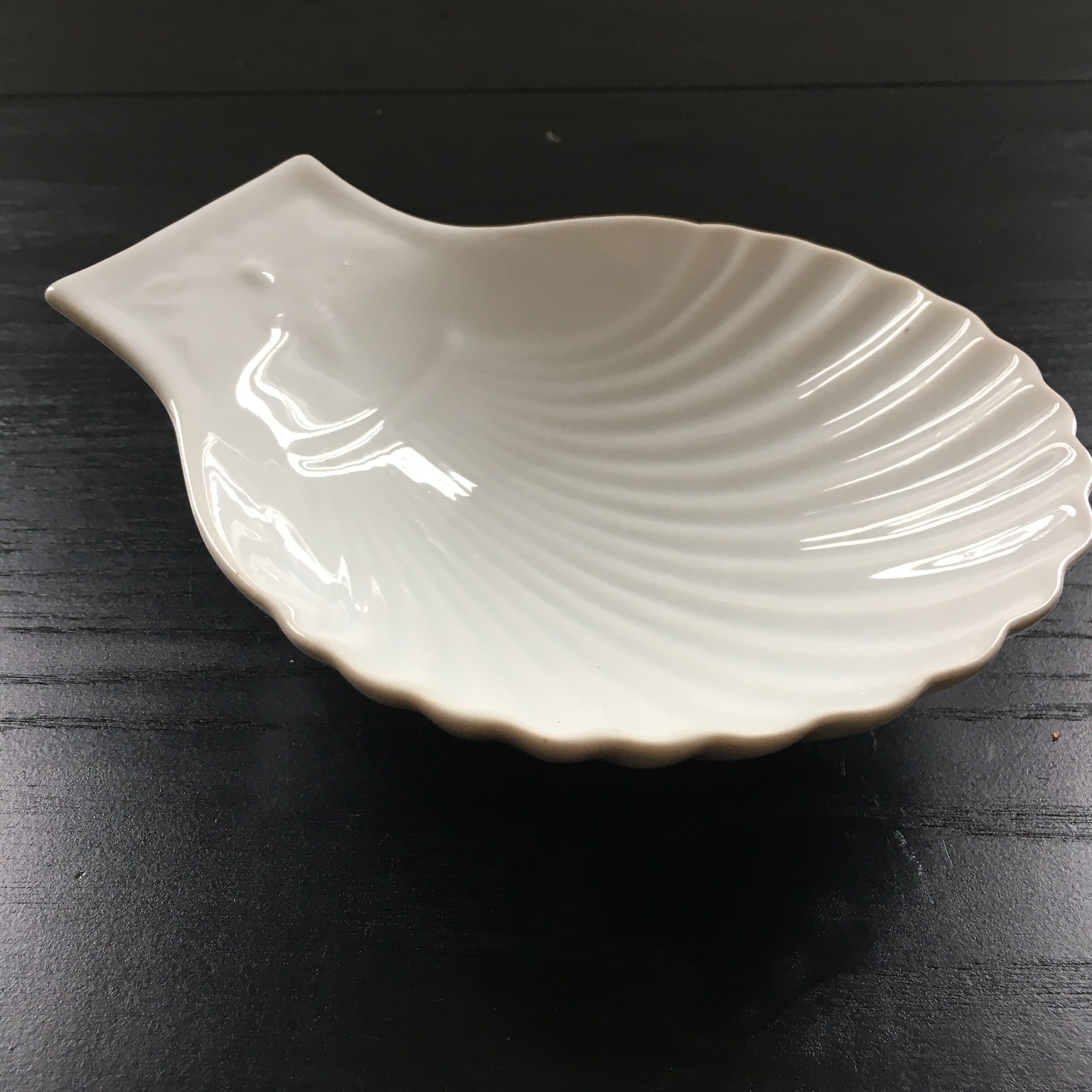Seashell trinket tray