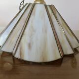 Suspension in glass paste and brass, 1970s