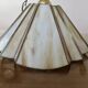 Suspension in glass paste and brass, 1970s