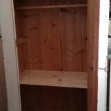 Armoire wardrobe closet shabby old