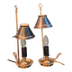 Hot water bottle lamps
