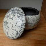 Pot – raku terracotta box