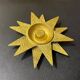 Vintage 2 Piece Ashtray Set Star Design