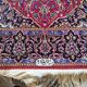 Pair of twin Kashan Persian rugs 116x176 Red medallion - Handwoven wool