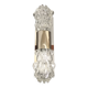 Applique double Space age en verre par Raak, Pays-Bas vers 1970