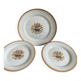 Art Deco service set Creil and Monterau