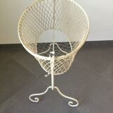 Wrought iron cradle