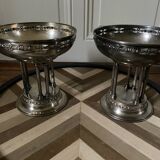 Antique table cups