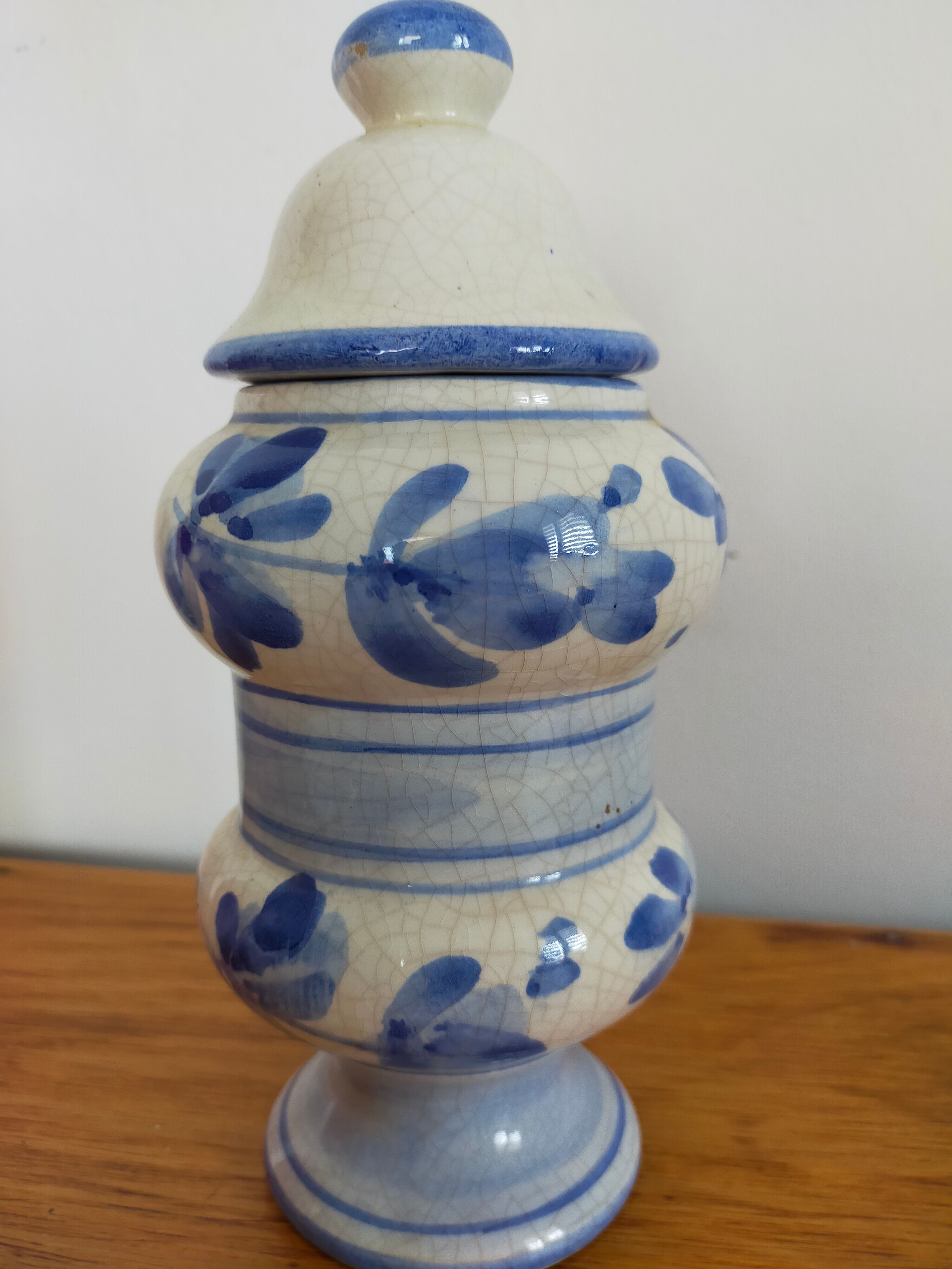 Pharmacy pot apothecary herbalist old vintage curiosity