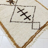 Moroccan berber carpet 120x73cm