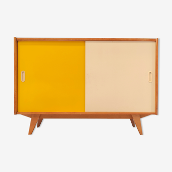 Buffet U 452 Jaune par Jiri Jiroutek pour Interier Praha 1960