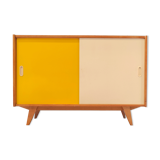 Buffet U 452 Jaune par Jiri Jiroutek pour Interier Praha 1960