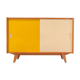 Buffet U 452 Yellow by Jiri Jiroutek for Interier Praha 1960