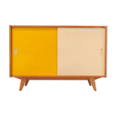 Buffet U 452 Yellow by Jiri Jiroutek for Interier Praha 1960
