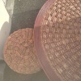 Table basse et 4 tabourets