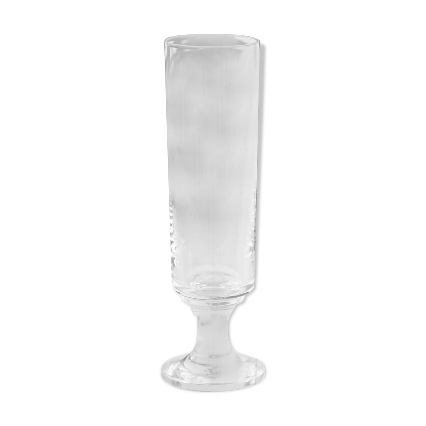 Champagne flute in Baccarat crystal