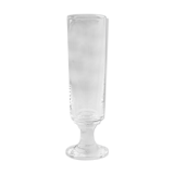 Champagne flute in Baccarat crystal