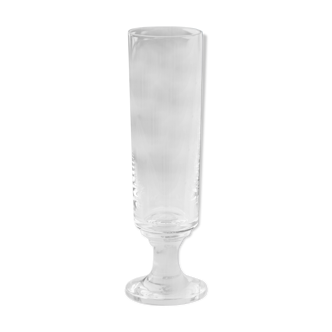 Champagne flute in Baccarat crystal