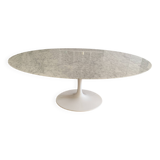 Marble tulip table