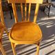 4 vintage Baumann bistro chairs