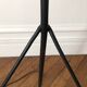 1950s tripod floor lamp