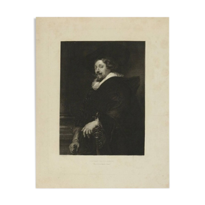 Gravure Représentant