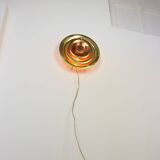 Mid-Century Cascading Wall Lamp in Brass and Copper, 1950s