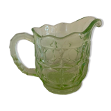 Uranium green pitcher 1930