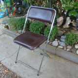 Chaise pliante ancienne