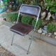 Antique folding chair