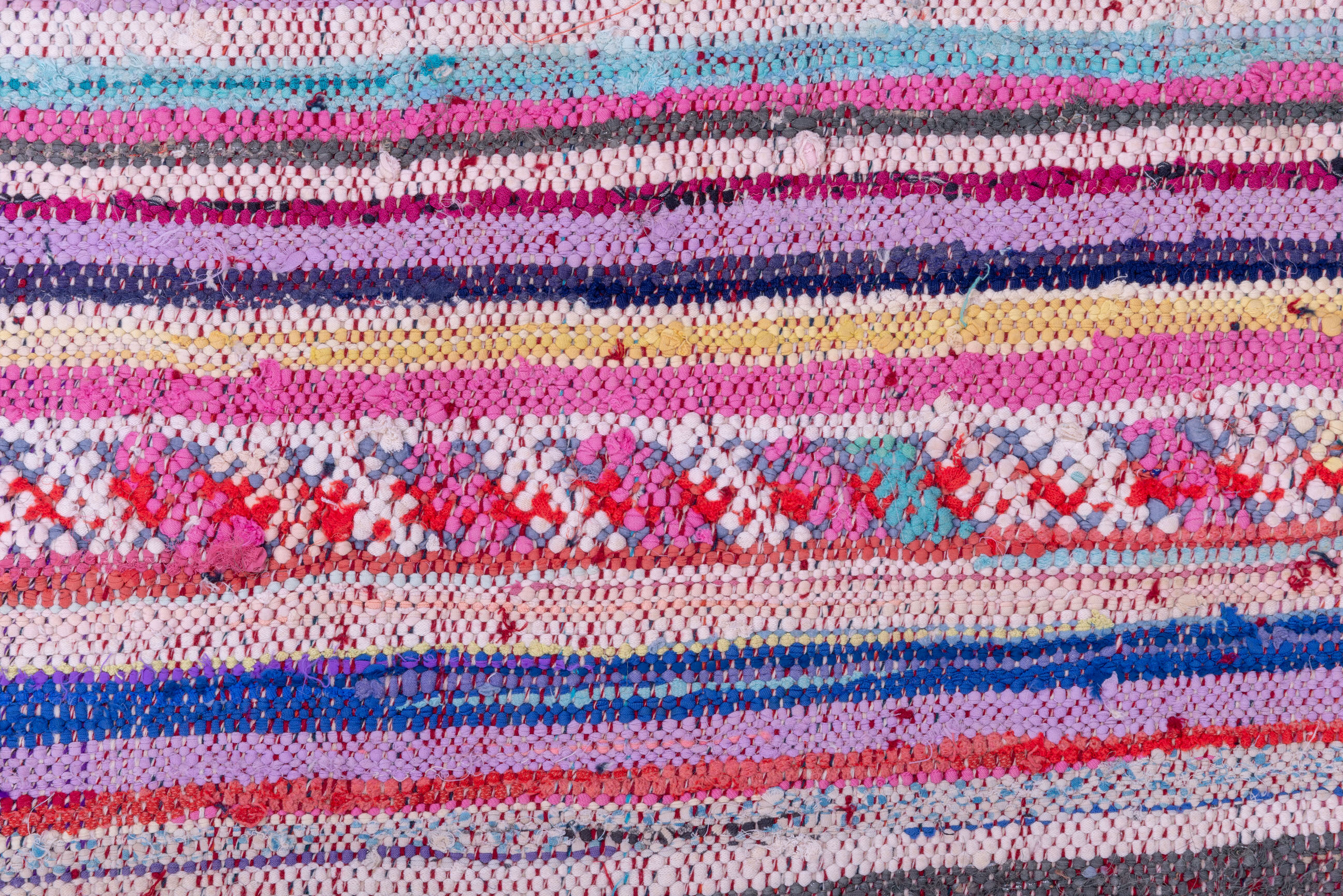 Kilim boucherouite woven 170x246cm