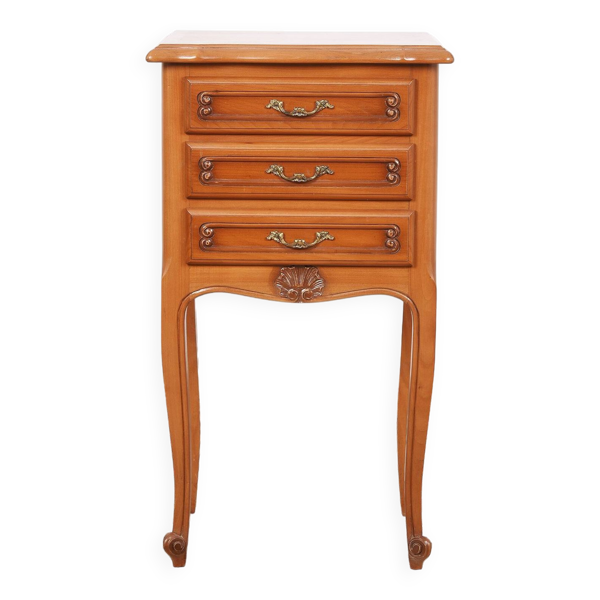 Table de chevet style louis xv