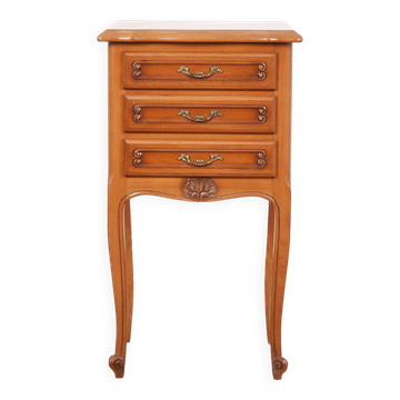 Table de chevet style louis xv