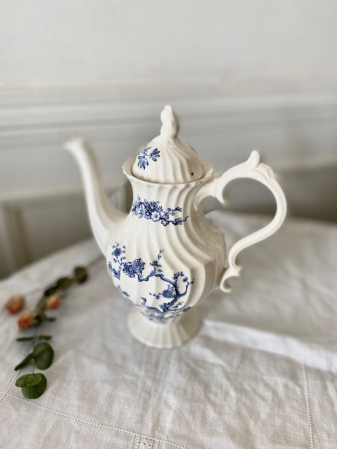 Myott Staffordshire English Porcelain Teapot