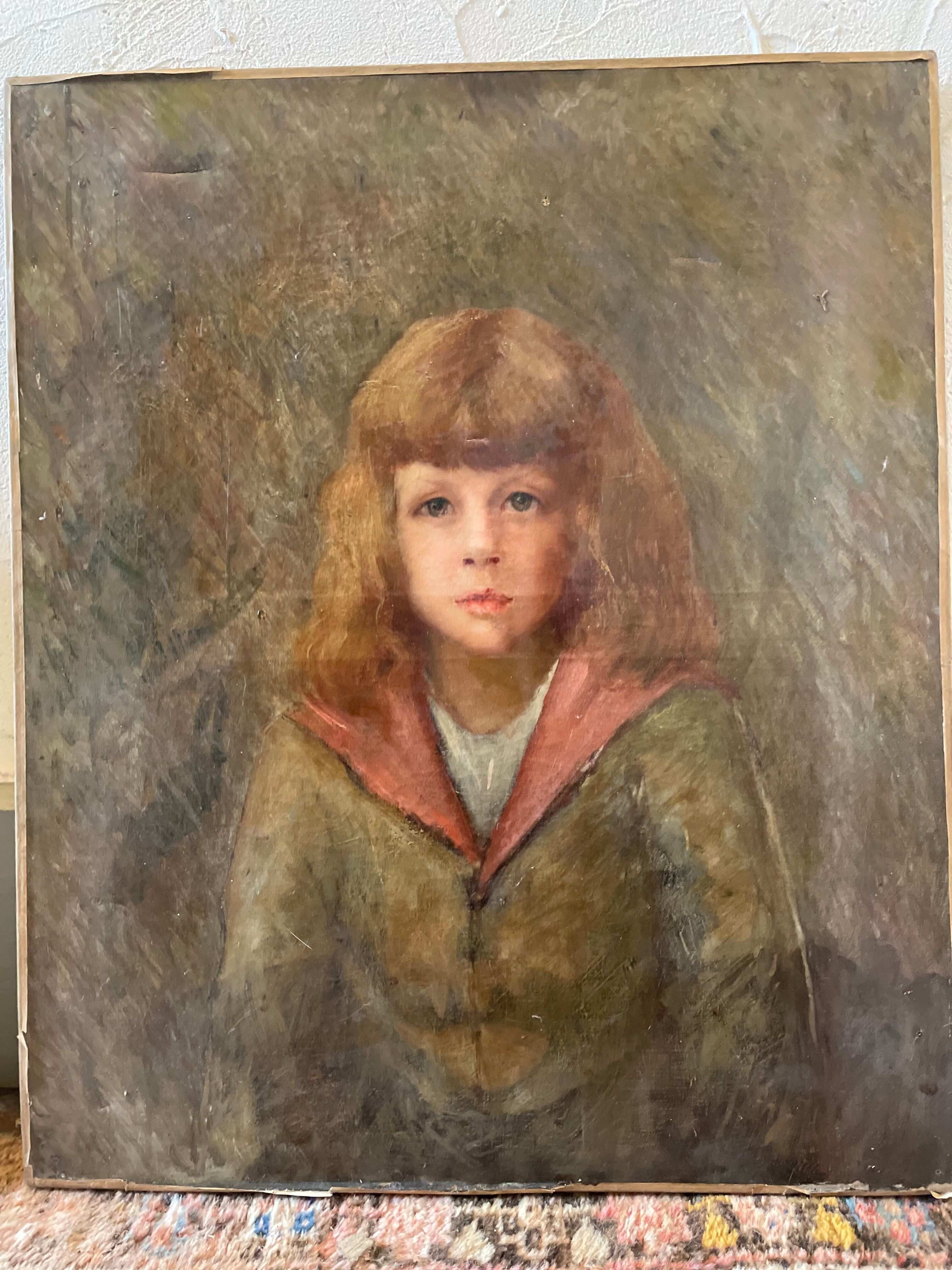 Portrait of a child XIX